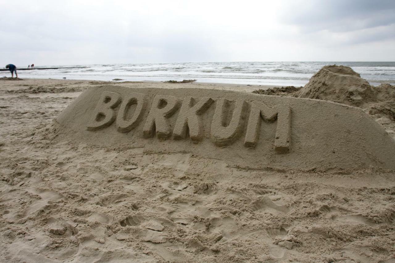 Borkumunterkunft - Woh5 - Im Herzen Der Insel Exterior photo